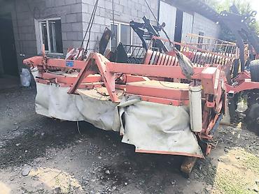 Дисктүү чапкычтар: Фронтальная косилка-дискатор Wüstenberg Agrotechnik MB 802 F — 5
