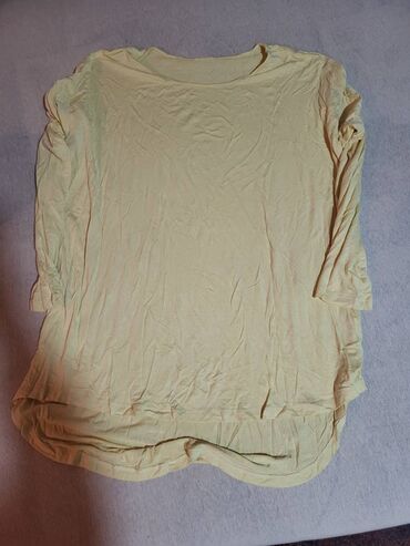 Košulje, bluze i tunike: XL (EU 42), 2XL (EU 44), bоја - Žuta