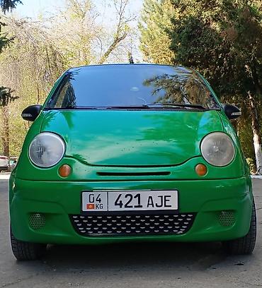 Daewoo: Daewoo Matiz: 2004 г., 0.8 л — 1