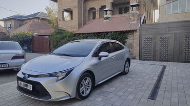 тайота карола 2022: Toyota Corolla: 2019 г., 1.8 л, Вариатор, Гибрид, Седан