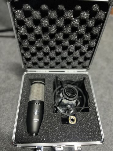 акустические системы digital с микрофоном: МИКРАФОН akg 420 сатылат абалы жакшы