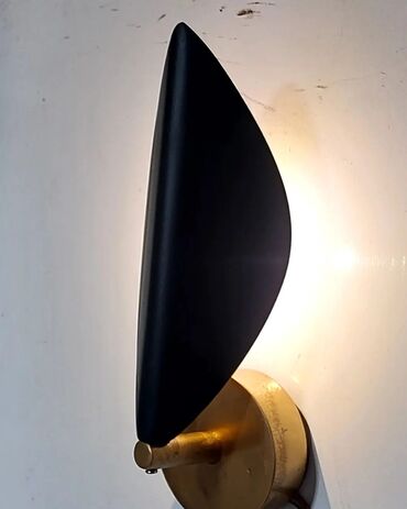 divar lampası: Kompozit materialdan hazırladığım yeni əl işim-divar çırağı