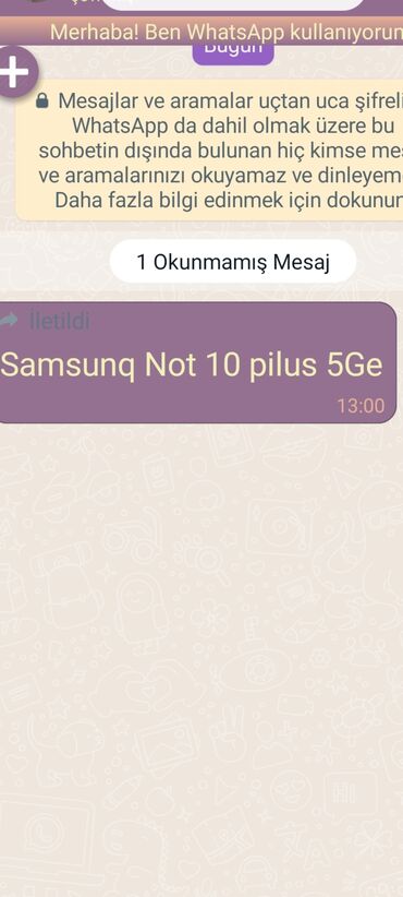 samsung s8 plus kontakt home: Samsung Note 10 Plus, rəng - Ağ