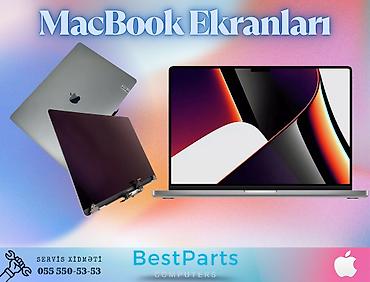 apple macbook air: Noutbuk ehtiyat hissələri. İstənilən marka və model noutbuk ehtiyat — 6