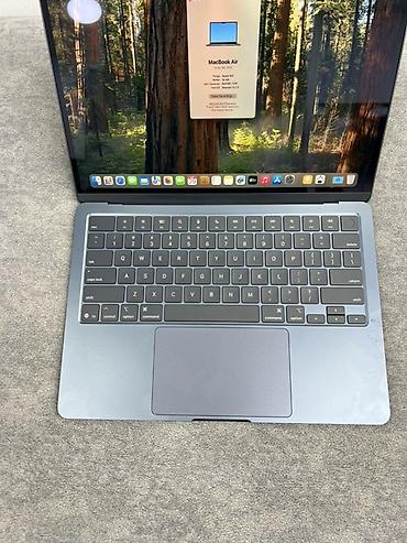 ucuz macbook air: İşlənmiş Apple MacBook, 13.5 ", 256 GB, Ünvandan götürmə, Ödənişli çatdırılma — 2