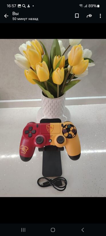 Video oyunlar üçün aksesuarlar: Ps4 — 7