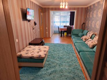 Uzunmüddətli kirayə mənzillər: 3 room fully furnished apartment with all kind of commodities is