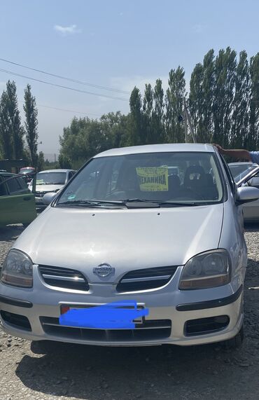 Nissan: Nissan Almera Tino: 2002 г., 1.6 л, Механика, Бензин