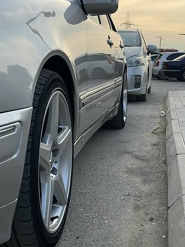 meqan diski: Məhsul: Mercedes üçün orijinal üslubda 5-şüalı yüngül lehimli disklər — 1