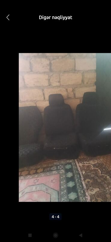 bmw oturacaqlari satilir: Komlekt, Qızdırıcısız, Hyundai Orijinal