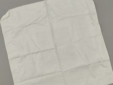 Pillowcase, 58 x 58, kolor - Biały, stan - Idealny