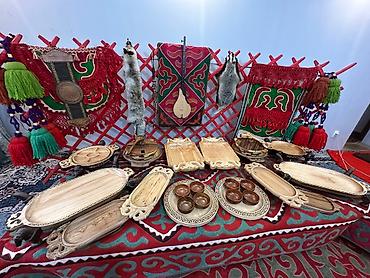 Аренда юрт: Аренда юрты, Каркас Деревянный, 75 баш, Казан, Посуда, Самовар — 7