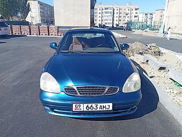 lexsus es: Daewoo Leganza: 1999 г., Седан — 2