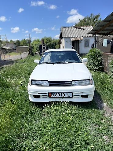мазда 626 88: Mazda 626: 1988 г., 2 л, Механика, Бензин, Седан — 8
