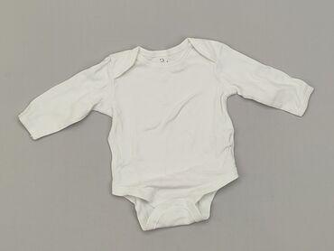 body niemowlęce białe z kołnierzykiem: Body, EarlyDays, 3-6 m, 
stan - Dobry