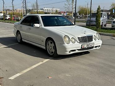 Mercedes-Benz: Mercedes-Benz E-Class: 2002 г., 5 л, Типтроник, Бензин, Седан at lalafo.kg — 3 Mercedes-Benz: Mercedes-Benz E-Class: 2002 г., 5 л, Типтроник, Бензин, Седан — 3