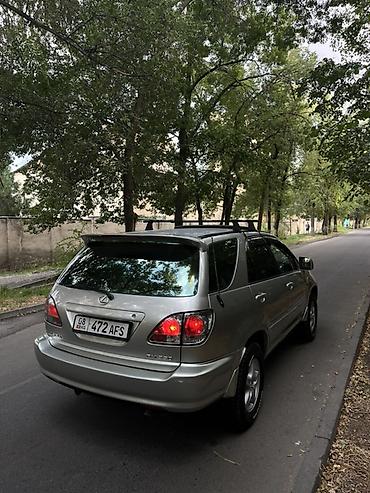 эндуро ктм 300: Lexus RX: 2002 г., 3 л, Автомат, Кроссовер — 5