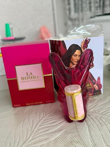 bomba: Carolina Herrera La Bomba Eau de Parfum – 80 ml - Qadınlar üçün ətir — 3