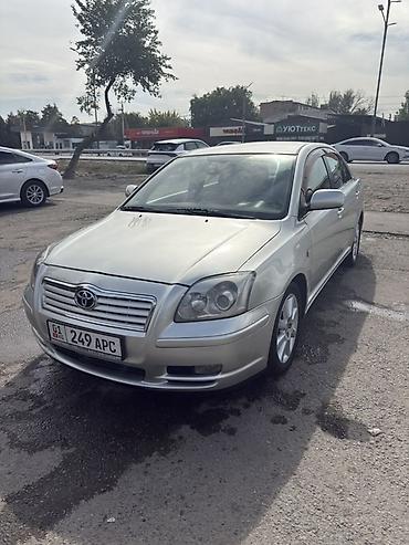 Toyota Avensis: 2004 г., 1.8 л, Автомат, Бензин, Седан at lalafo.kg Toyota Avensis: 2004 г., 1.8 л, Автомат, Бензин, Седан