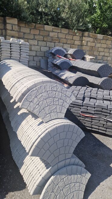 Plitə işləri: Her nov tanet daslarin bardyor ve beton daslarin satisi ve istehsali — 28