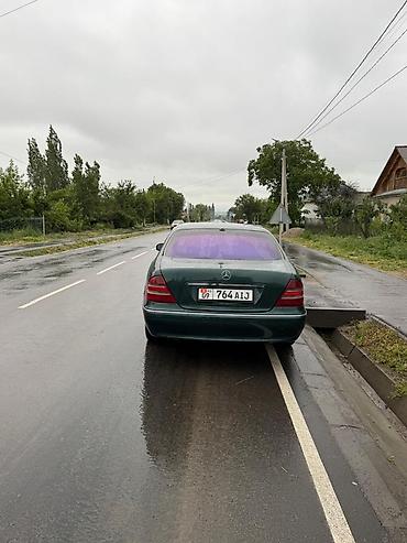 Унаа: Mercedes-Benz S-Class: 1999 г., 3.2 л, Автомат, Седан — 7