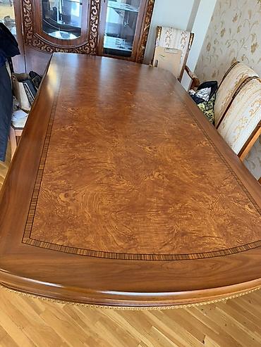 Qonaq otağı dəstləri: Masa və oturacaqlar — 2