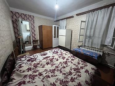 lokbatanda heyet evi: 1 otaqlı həyət evi (studia tipli) - Plan: 1 yataq otağı + ayrıca — 3