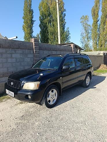 автоком: Toyota Kluger: 2002 г., 3 л, Автомат, Бензин, Кроссовер — 1