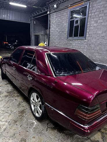 авто запчас бишкек: Mercedes-Benz W124: 1991 г., Седан — 4