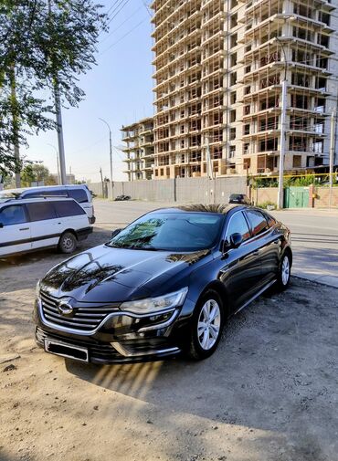 Другие Автомобили: Renault Samsung SM6 2018 Из Кореи Цвет чёрный Объем 2.0 заводской газ