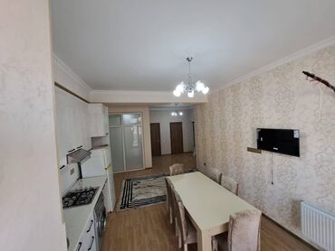 Uzunmüddətli kirayə mənzillər: Yaşıl Bazarın arxası Triumf mtk-nın inşa etdiyi 16 mərtəbəli binanın — 2