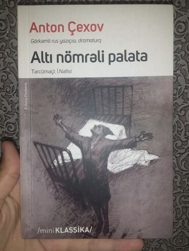 informatika kitab: Anton Çexov 6 Nömrəli Palata 2.50 Təzədir Bir Dəfə Oxunub Şəkildədə