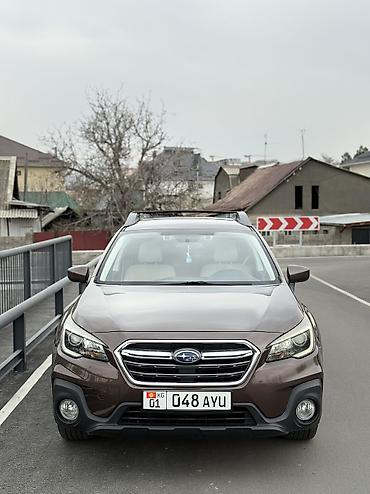 Subaru: Subaru Outback: 2018 г., 2.5 л, Вариатор — 2