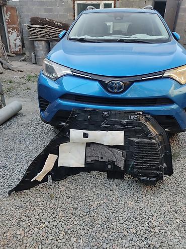 awd: Подкрылок Задний левый Toyota, 2017 г., Б/у, Оригинал — 3