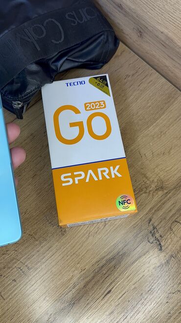 Tecno: Tecno Spark Go 2023, Б/у, 64 ГБ