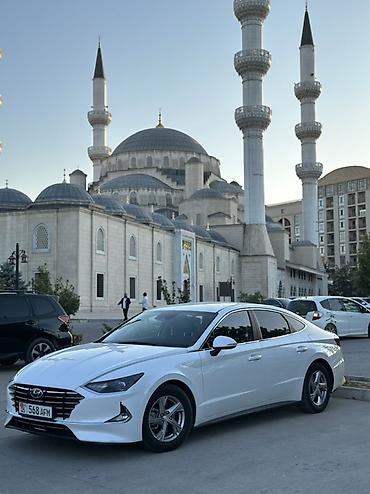 машинага газ: Hyundai Sonata: 2022 г., 2 л, Автомат, Газ, Седан — 2