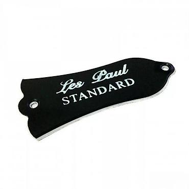 bas gitara cena: ZVONO - GIBSON STYLE TRUSS ROD COVER LP | Slanje po dogovoru ili — 4