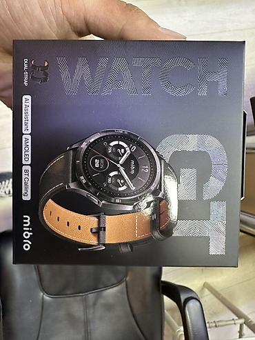 gt5 pro: Умные часы Mibro Watch GT5 - Классический круглый корпус, безель с — 1