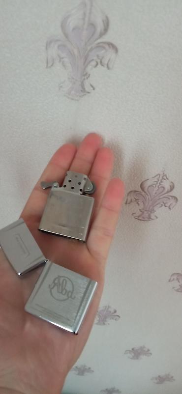 Личные вещи: Zippo klassik benzinli alışqan - Brend: Zippo - İstehsal yeri — 3