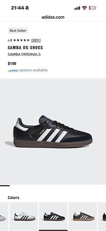 Krasofkalar və idman ayaqqabıları: **Adidas Samba OG Shoes – Samba Amerikadan alinib.40 razmer.39-40 a — 2