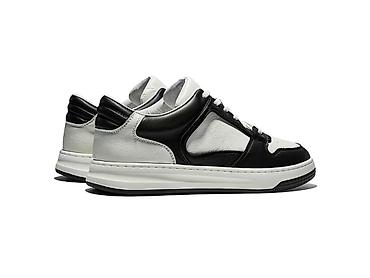 Кроссовки и спортивная обувь: Белые кросовки кожанные размер 42 качество отличное — 9