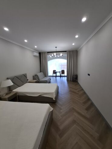 квартира карвен 4 сезона: 1 комната, 37 м², 2 этаж, Дизайнерский ремонт