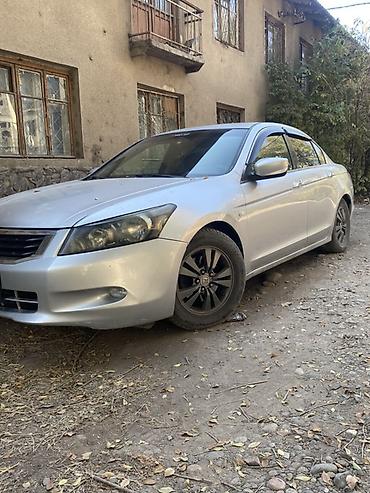 in car: Honda Accord: 2008 г., 2.4 л, Автомат, Газ, Седан — 7