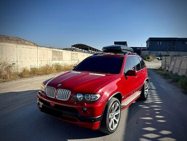 bmw x5 цена бишкек: BMW X5: 2005 г., 4.8 л, Автомат, Бензин, Жол тандабас