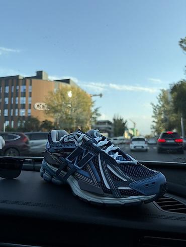 nb 9060: Мужские кроссовки, 41.5, New Balance, Новый, цвет - Синий — 1
