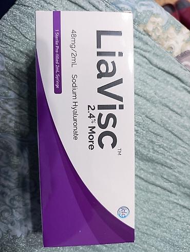 LiaVisc 2.4% More — инъекционный препарат гиалуроната натрия. -