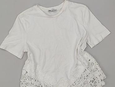 zara basic kurtka puchowa: Zara, T-shirt damski, rozmiar S — 1
