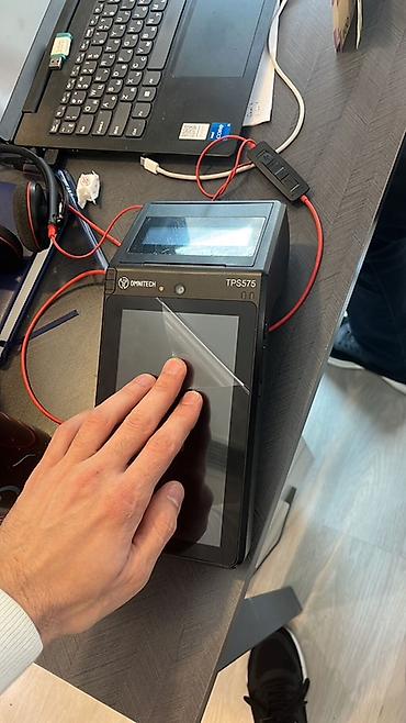 servis avadanliqlari: Omnitech TPS575 – POS/kassa terminalı - Toxunma ekranlı Android — 3