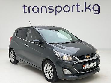Chevrolet: Chevrolet Spark: 2018 г., 1 л, Автомат, Бензин, Хэтчбэк — 1