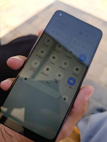 холодильник серый: Oppo Reno, Б/у, 256 ГБ, цвет - Фиолетовый, 2 SIM — 2
